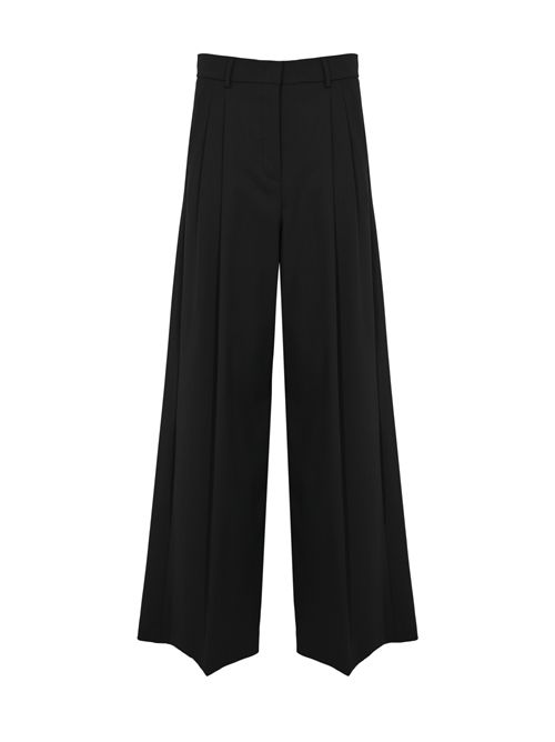 Pantalone WKDASTA in gabardina di misto lana WEEKEND MAX MARA | 2615131061600003